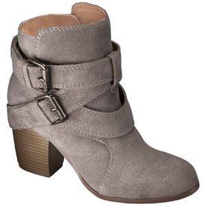 Buckle Booties